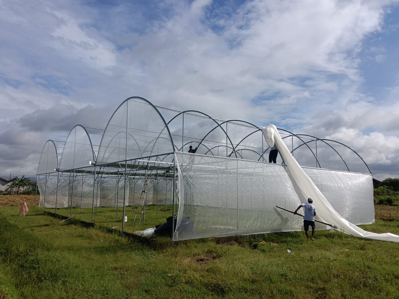 Pembangunan Green House Agrowisata