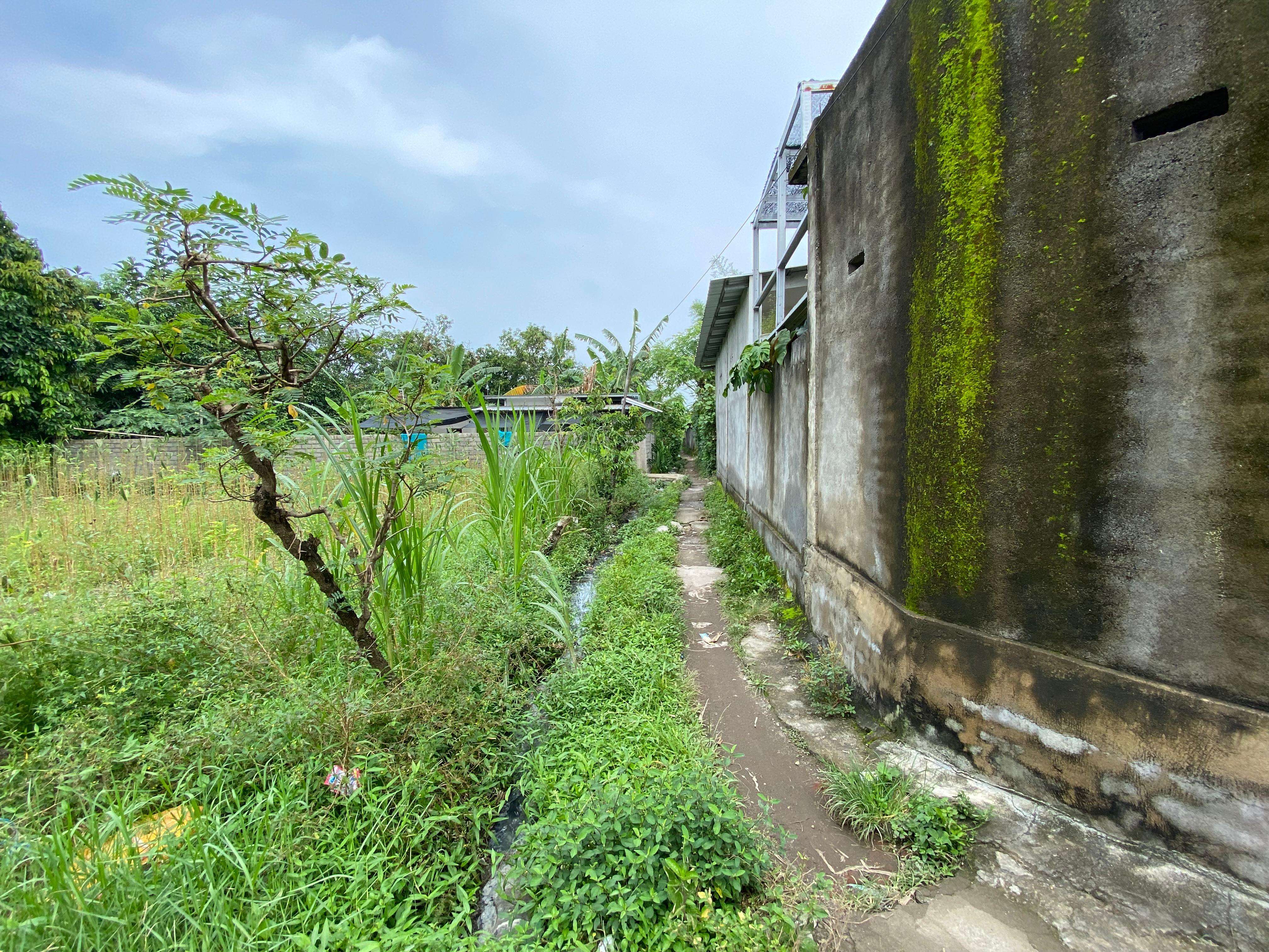 Pentaludan & Rabat Jalan Tani di RT.10 Dusun Labuapi